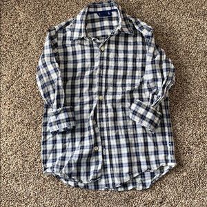 GapKids Long Sleeve Button Down